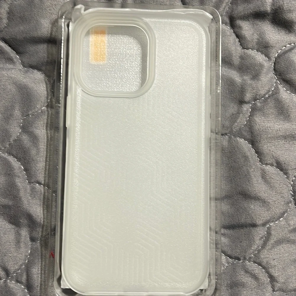 New clear 13 pro case